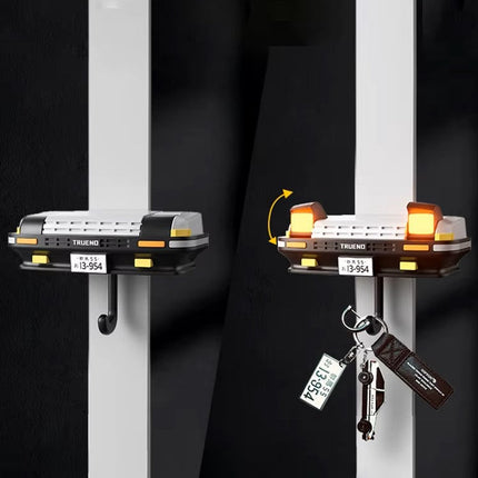 Silly Car Hanging Key Holder