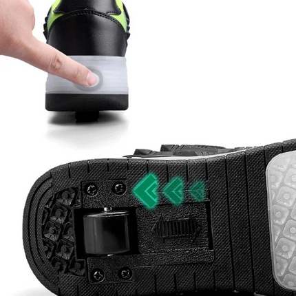 2-Wheel Ultra Roller Skate Shoes