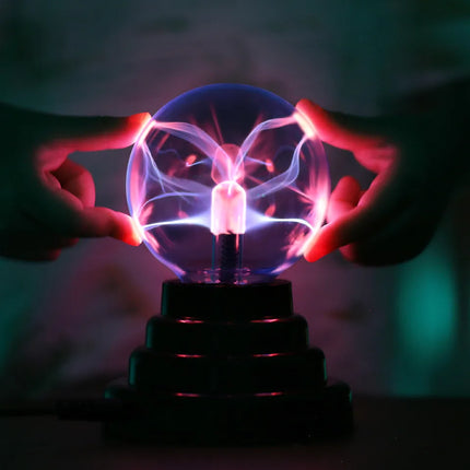 Magic Touch Futuristic Plasma Lamp
