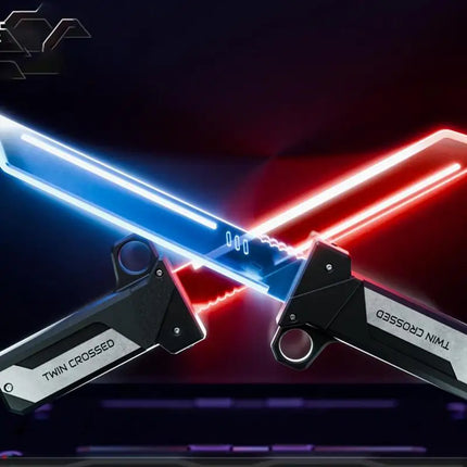 Dual Blade LED Light Toy Knife
