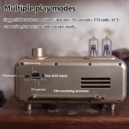 Nostalgia Sound Retro Bluetooth Speaker