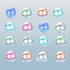 16pcs