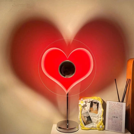 Sunset Atmosphere Rainbow Table Lamp