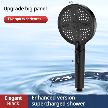 Pocket Spa High-Pressure Handheld Shower Head