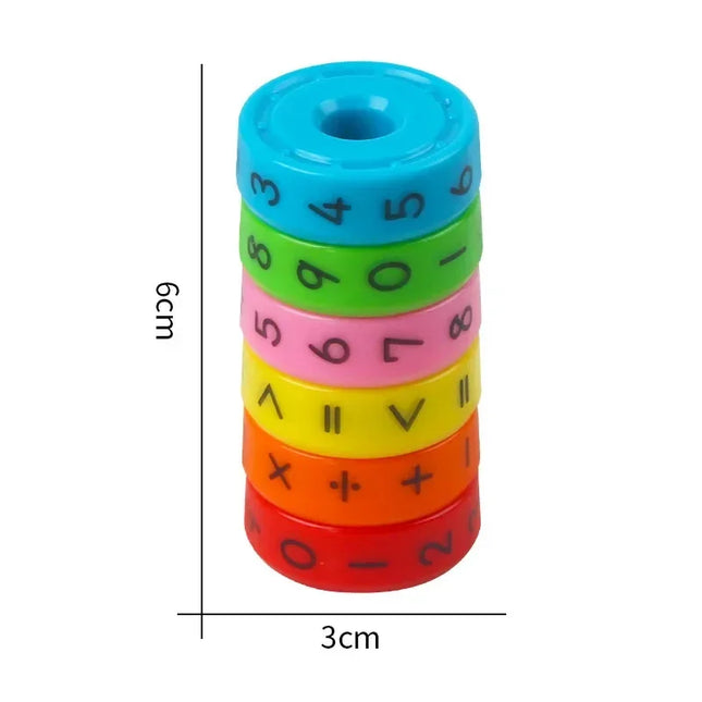 Genius Kid Magnetic Educational Math Puzzle Set