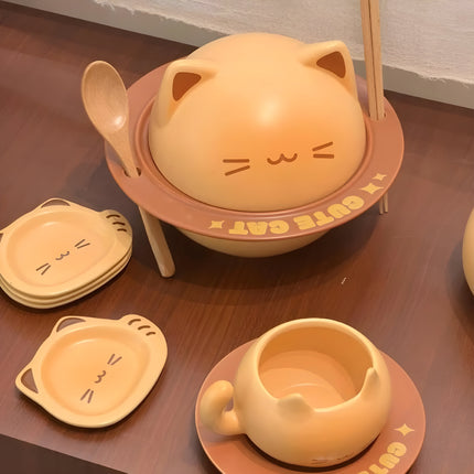 Hungry Cat Japanese Ramen Bowl