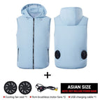 blue Vest / M