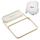 rack white 50 nets