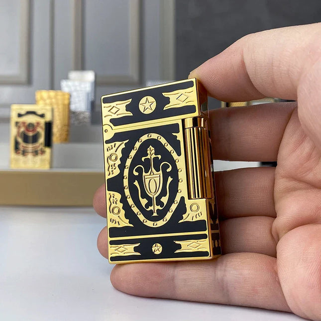 Handcrafted Elegant Mechero-Retro Flame Lighter
