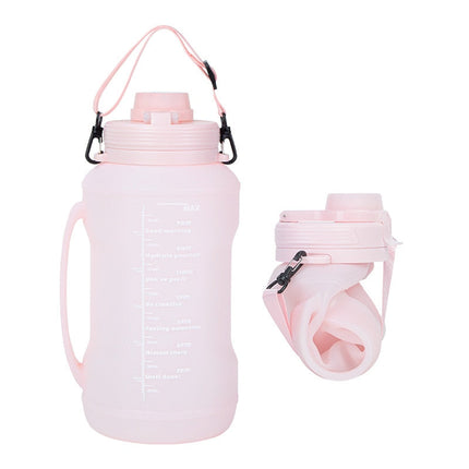 Indestructible Foldable Camping Water Bottle