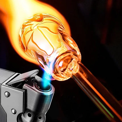 Fire Storm Metal Butane Lighter
