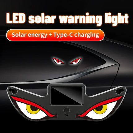 Predator Eye Solar LED Dynamic Car Warning Light