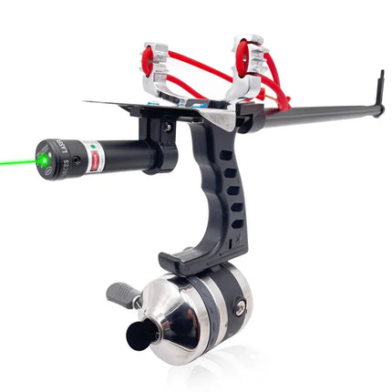 Long-Range Telescopic Fishing Laser Slingshot