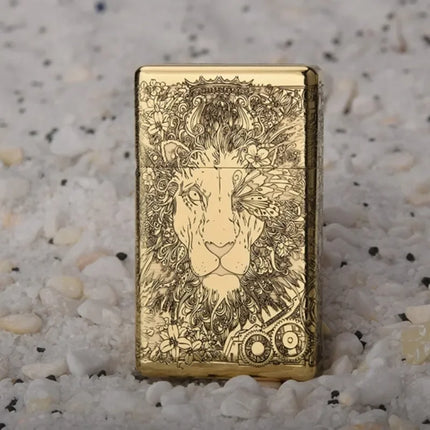 Timeless Heavy-Duty Flip-Open Flame Lighter