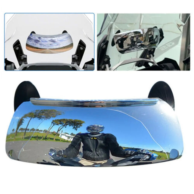 180 Degree Motorcycle Blind Spot Mirror