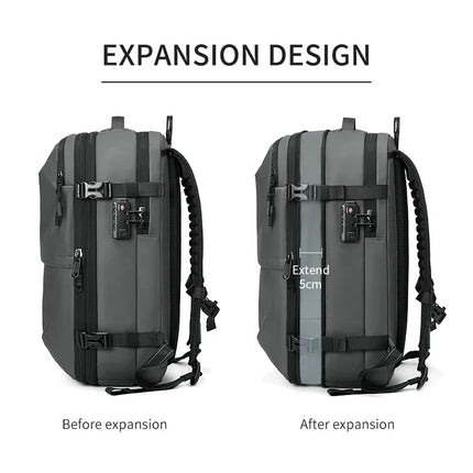 Ninja Trail Stealth Anti-Theft Travel Backpack