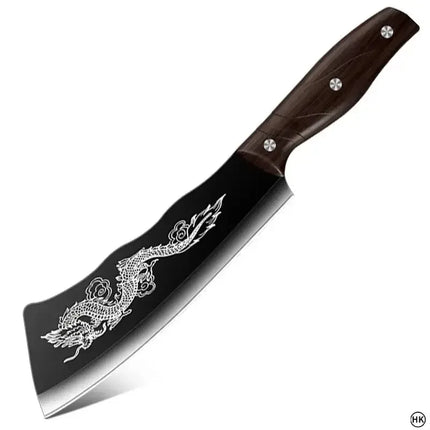 Dragon Edge Engraved Knife