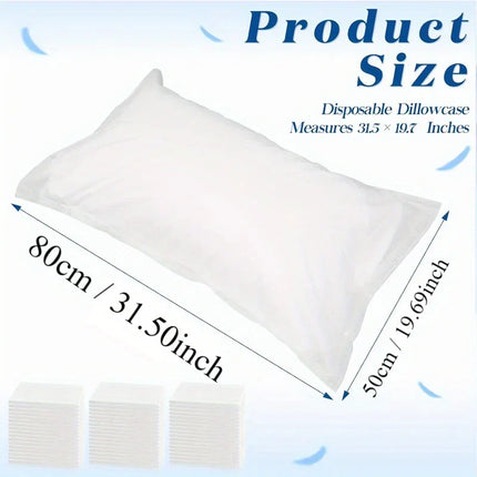 Rest Easy Disposable Travel Pillow Cover