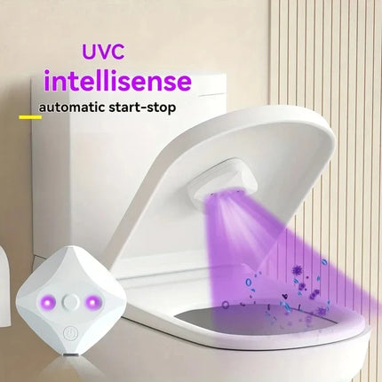 Smart Toilet Wall-Mounted LED Toilet Cleaner