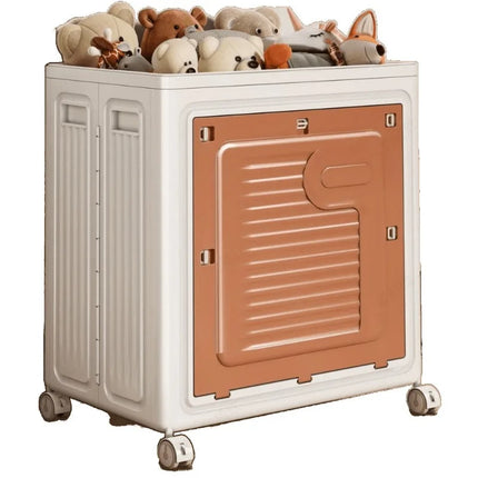 Store Easy Multi-Purpose Rolling Storage Cabinet