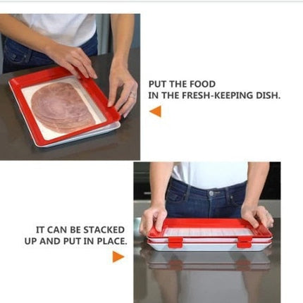 Creative Thin Food Storage Tray