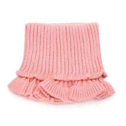 Cozy Knit Detachable Turtleneck Collar Scarf