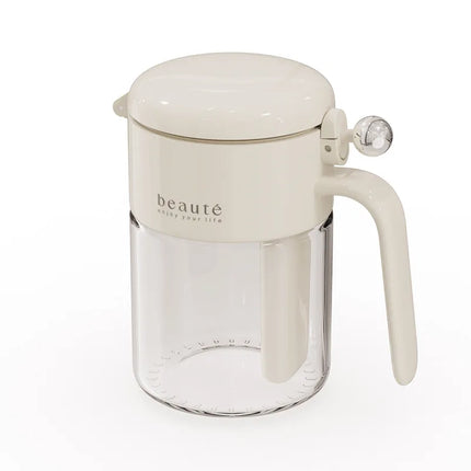 Moisture Block Glass Seasoning Jar