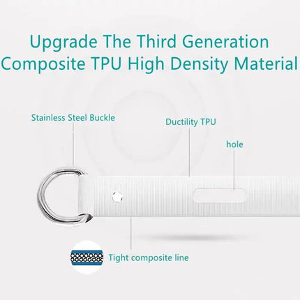 Clothesline Space-Saving Adjustable Laundry Drying Rope
