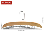 24 hook Wood color