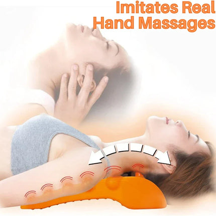 Built-In Pressure Points Cervical Massager