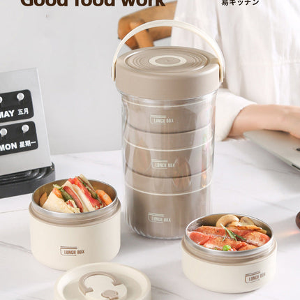 Stackable Leak-Proof Thermal Lunch Box