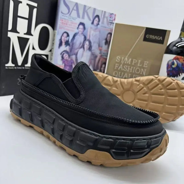 Everyday Walk Built-In Zipper Comfort Shoes