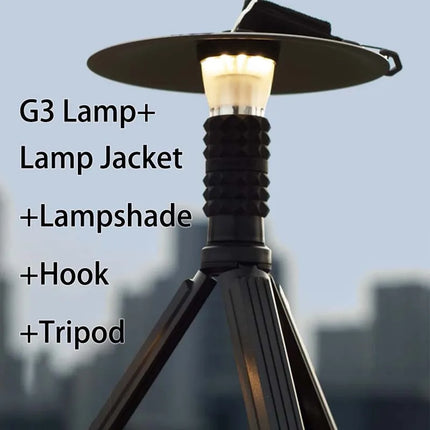 Glow Zero Mini Rechargeable Camping Lantern Flashlight