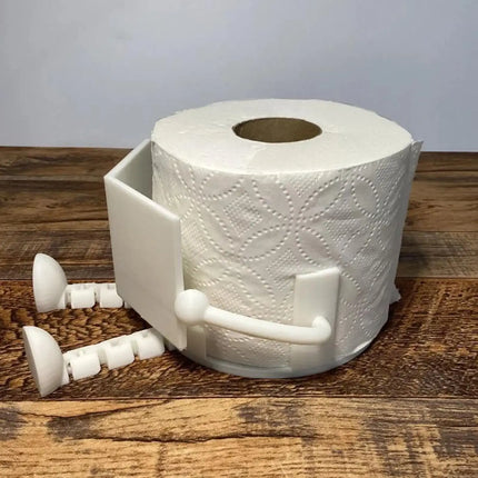 Me Time Dude Toilet Paper Holder