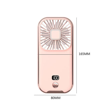 Portable Rechargeable Magic Phone Holder Cooling Fan