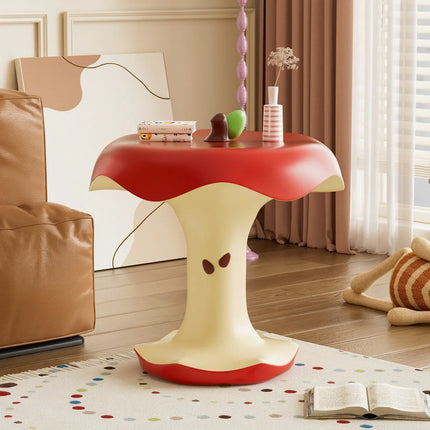 Bitten Apple Modern Side Table