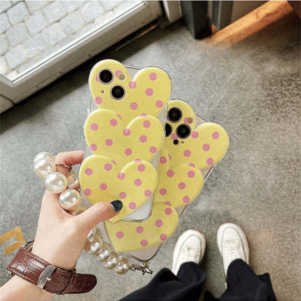 Love Guard Heart Bracelet Phone Case