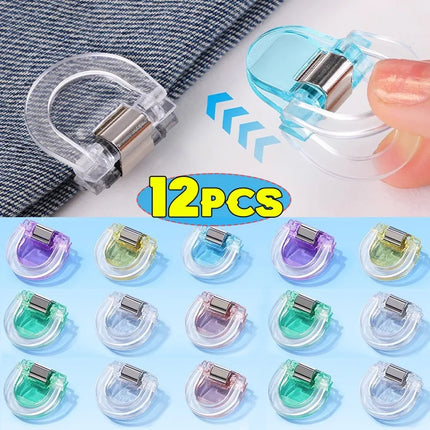 Invisible Pants Shortening Clip Buckles