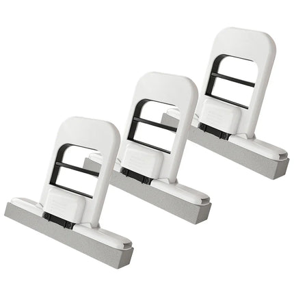 Scratch-Safe Compact Dual Texture Sponge Mop