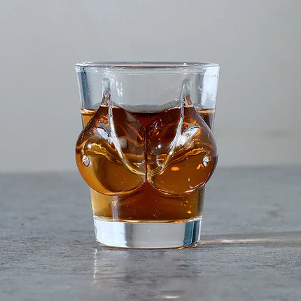 Twin Top Drink Glasses