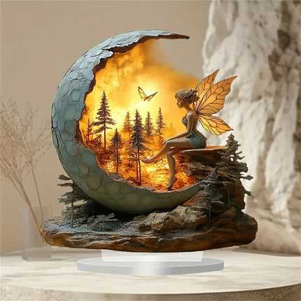 Forest Dream Fairy Home Decor