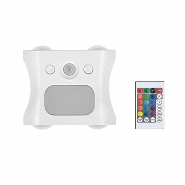 Color Flow Motion Sensor Wall Light