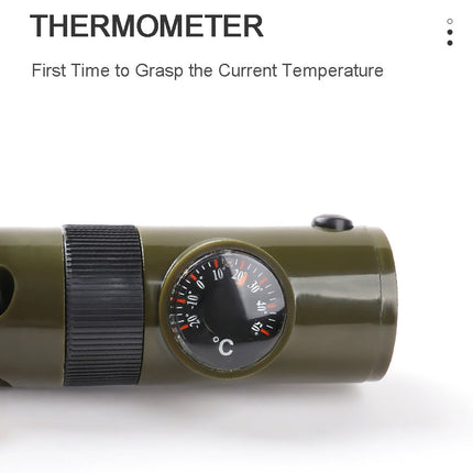 7in1 Portable Survival Outdoor Camping Tool