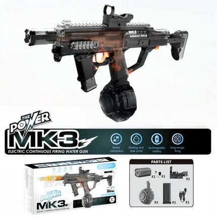 Spray & Strike Auto Electric Water Gun