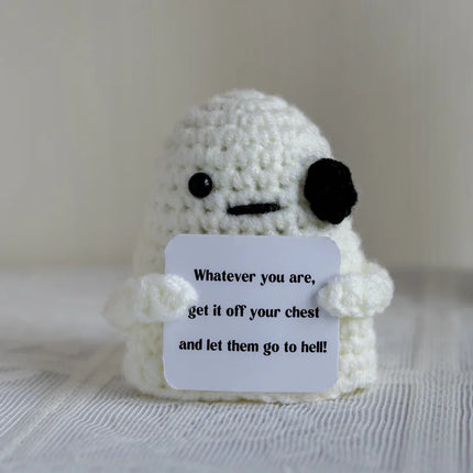 Positive Energy Handmade Plush Toy