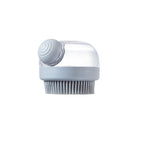 Grey bath brush