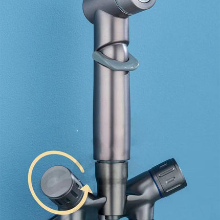 Wall Mounted Elegant Faucet Bidet Spray