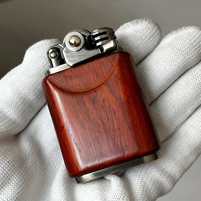 Rosewood Retro Kerosene Lighter