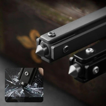 Multifunctional Outdoor Utility Tactical Foldable Knife