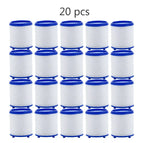 20 pieces filters (faucet not included)